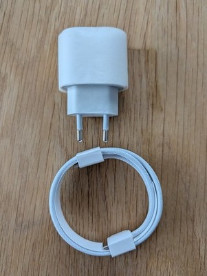 Apple 20W USB C Power Adapter Ladegerät USB C Kabel NEU