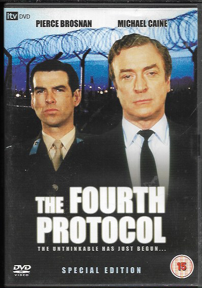 THE FOURTH PROTOCOL SPECIAL EDITION GENUINE R2 DVD PIERCE BROSNAN MICHAEL CAINE