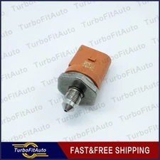 OEM Fuel Rail Fuel Pressure Sensor 06J906051D for AUDI A4 Quattro 2.0L 2007-2013