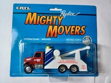 ERTL - Replica Mighty Movers Deutmeyer Bros. International Wrecker 1990 (#4297)