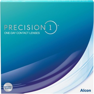 PRECISION1 Tageslinsen weich 90 Stück BC 8.3 mm DIA 14.2 mm -04.25 Dioptrien