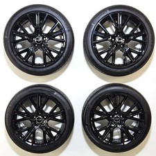 Audi Q3 F3 Sportback 8,5x20 WH34 Sommerräder Schwarz Glanz 255/40R20 Continental