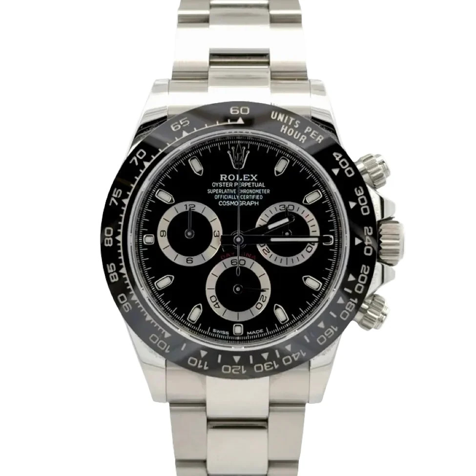 Rolex Daytona Black Dial ‘116500LN’