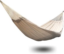 Unique Comfortable Mexican Hammock for Decoration and Enjoyment 100 Beige