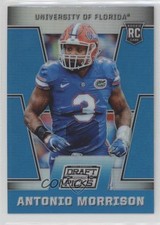 2016 Panini Prizm Collegiate Draft Picks Blue Antonio Morrison #210 m5e