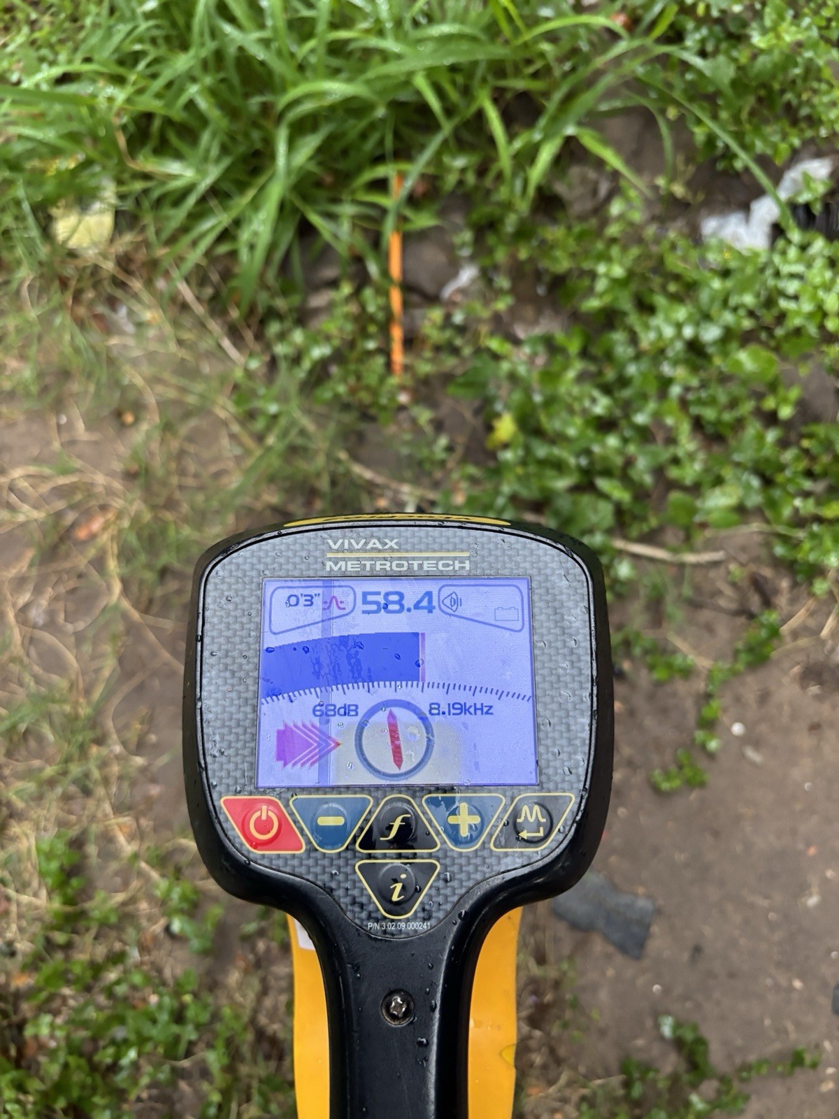 Vivax Metrotech vLocPro2 Utility Locator w/ VX200-4 Transmitter