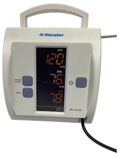RIESTER RI-MEDIC BLOOD PRESSURE MONITOR @