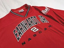 Dale Earnhardt Jr Chase Authentics  Long Sleeve Knit Shirt Size XL Nascar Bud