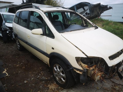 Opel Zafira 2003 windscreen front wiper motor 404496, 3052a #2139414-34 - Bild 4 von 9