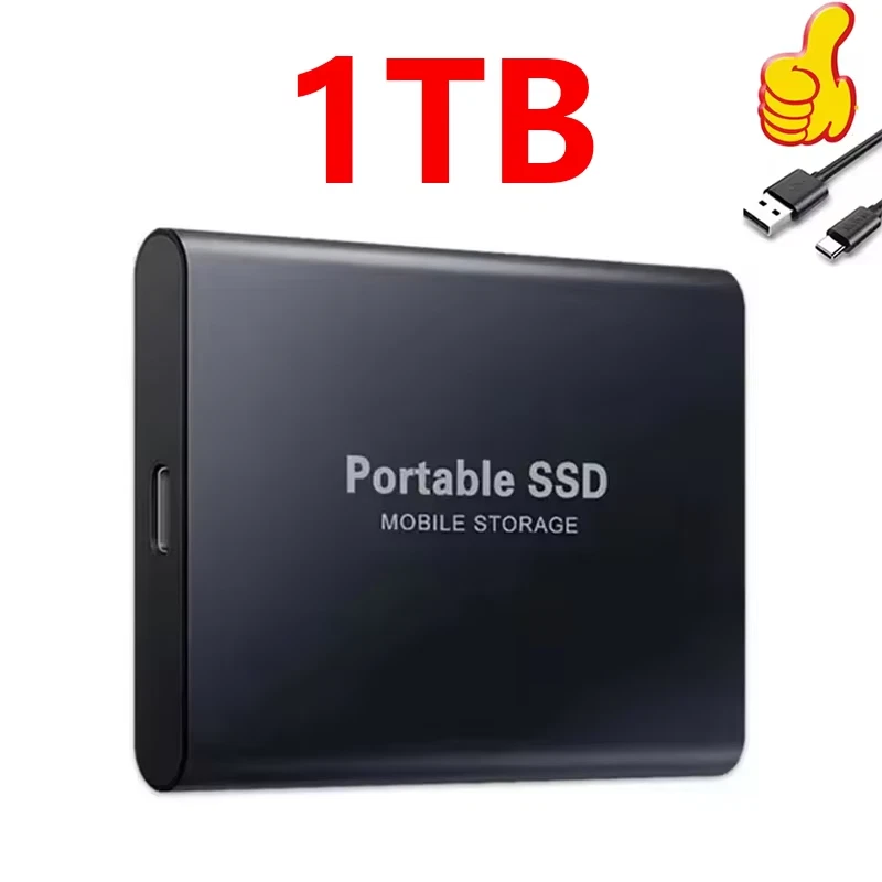 SSD Esterno Ad Alta Capacità 256TB HD Esterno Portatile 2TB Usb3.1 Potente Disco