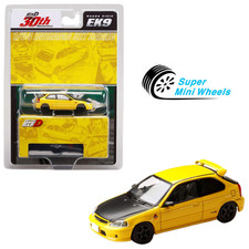 Hobby Japan 164 Honda Civic Ek9 Todojuku - Initial D 30th Anniversary