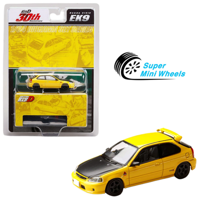 Hobby Japan 1:64 Honda CIVIC (EK9) Todojuku - Initial D 30th