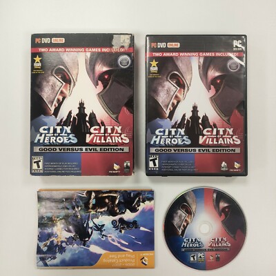 City of Heroes City of Villains: Good Versus Evil Edition PC