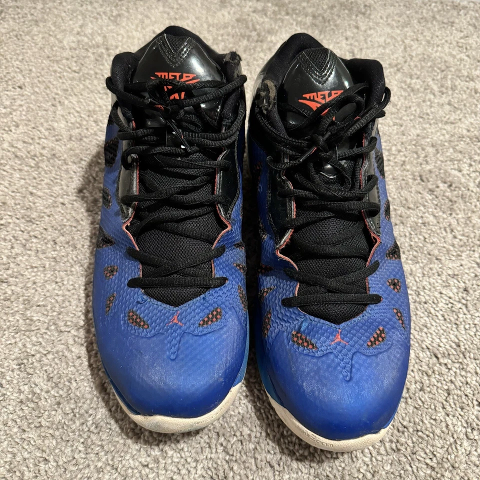 NIKE Air Jordan Melo M8 Advance Game Royal Blue Team 542240-407 para hombre 10,5 Foto 2 de 4