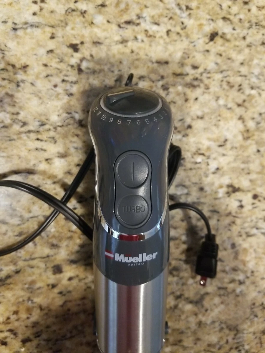 Mueller Smart Stick Hand Blender MUHB10 Parts New, Open, 58 OFF