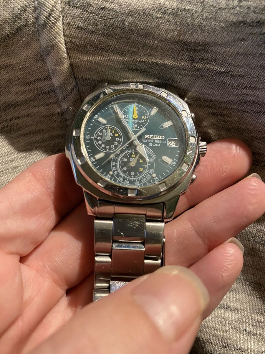 Men's CHRONOGRAPH Watch SEIKO V657-9010 | eBay Men's CHRONOGRAPH Watch SEIKO V657-9010 | eBay