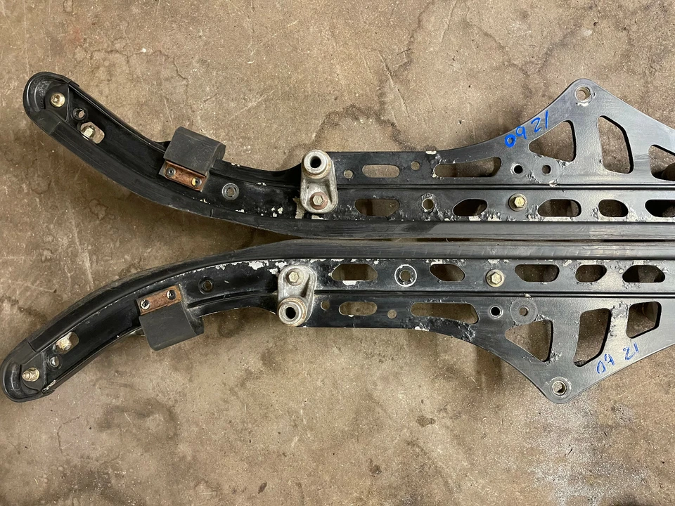 Arctic Cat Z1 1100 Turbo TZ1 128" rieles de suspensión f1000 f8 f6 f5 09 10 11 08 Foto 4 de 4