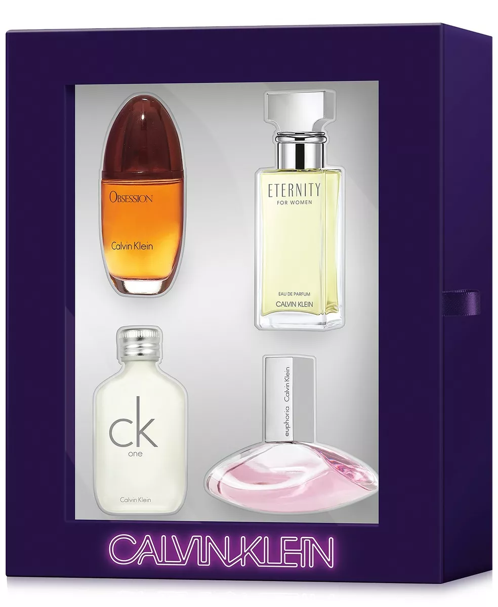 Calvin klein store perfume sets