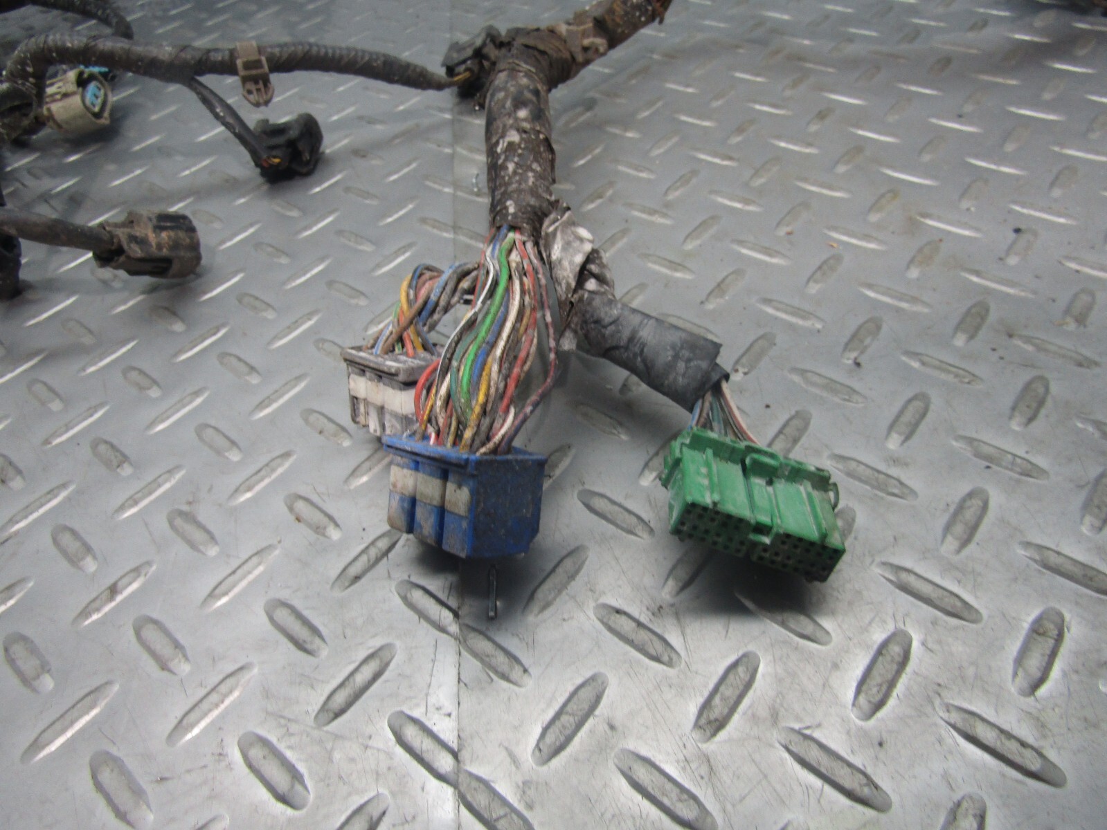 99 00 Honda Civic D16Y7 MANUAL MT 5spd Engine Harness Wiring Loom OEM