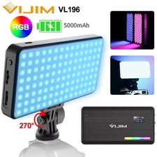 Ulanzi VIJIM VL196 RGB LED Video Light 2500K-9000K Dimmable Camera Fill Light