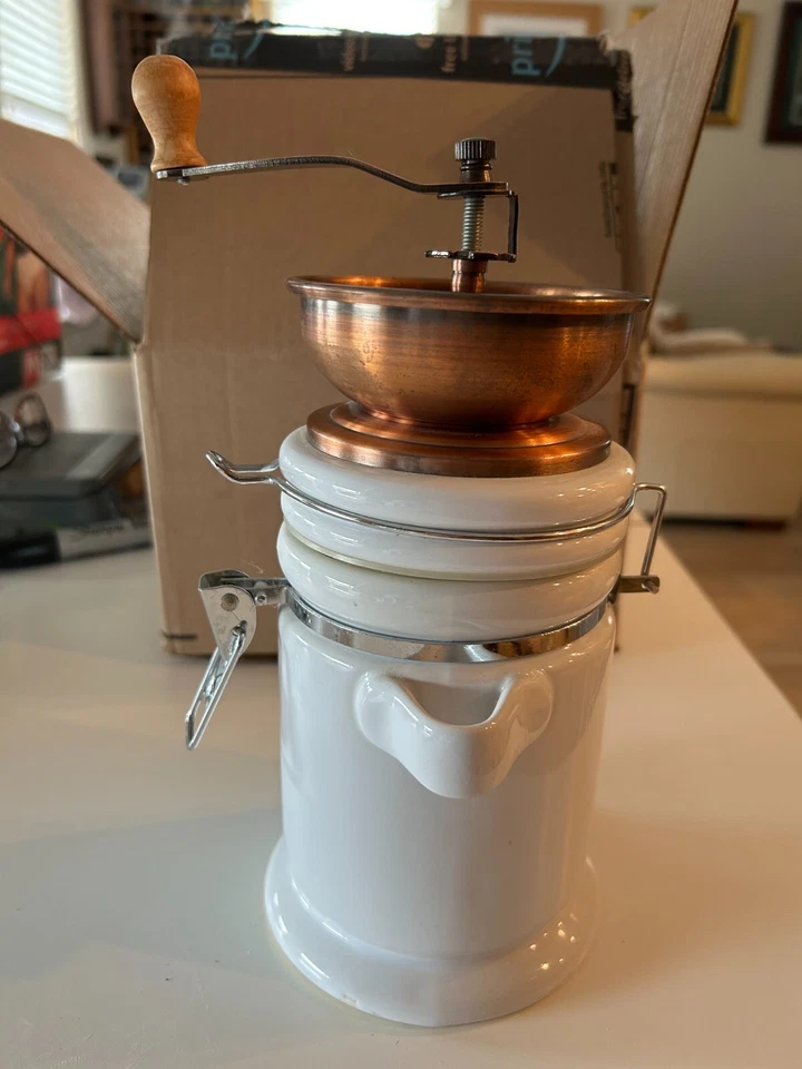 咖啡研磨机陶瓷铜 — 第 3/4 张图片