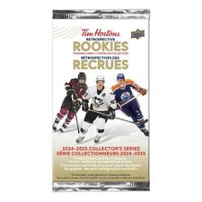 2024-25 Tim Hortons Rookie Retrospective In The Books *Pick Your Players*