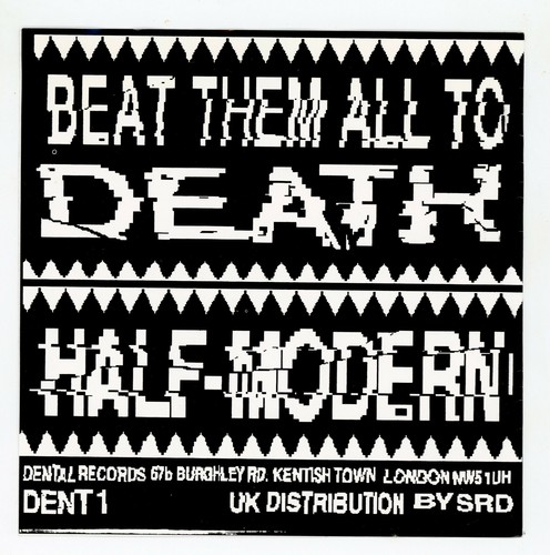Indie UK : WALKINGSEEDS : Beat Them All To Death / Half Modern - 7" UK 1994 - Foto 2 di 2