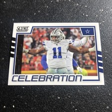 Micah Parsons 2022 Panini Score Football Celebration #C-MP NFL Dallas Cowboys LB