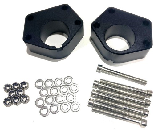 2'' 50MM Lift Kit Front Ball Joint Spacer 38MM For Toyota Hilux IFS LN107 LN166 - Picture 2 of 3