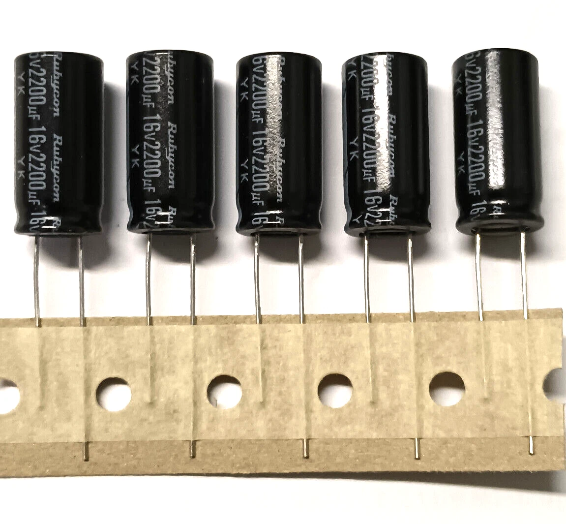 20 Pcs 0,47uF 50V Condensatore Elettrolitico NICHICON -55°C 105°C Long-Life Basso ESR Terminali THT Through Hole Radiali Condensatori Elettrolitici Capacitor - Foto 6