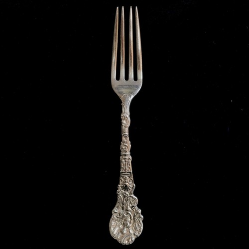Sterling Silver Luncheon Fork in Versailles Pattern by Gorham - 10 Available