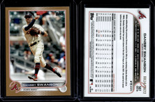2022 Topps Series 2 Gold #507 Dansby Swanson /2022