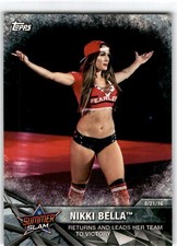 2017 Topps WWE Women's Division  Nikki Bella  #WWE-3