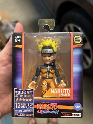 Loyal Subjects SDCC 2020 Naruto Battle Damaged Action Figure