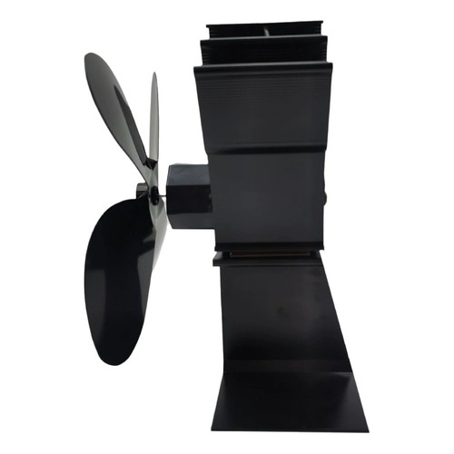 Stove Fan for Wood Burners Multi Fuel Gas Stoves Small 4 Blade - Picture 9 of 10