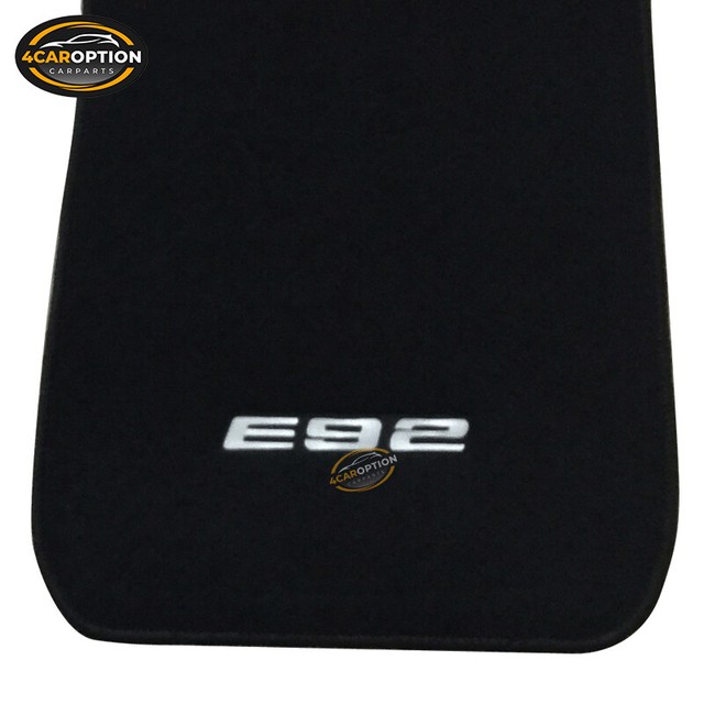 Fits 0713 BMW E92 Logo 3Series Coupe OE Front Rear Floor Mats Carpet