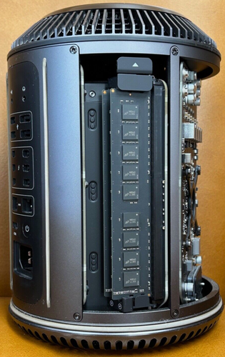 Apple Mac Pro ME253LL/A (Late 2013) 3.7GHz Intel Xeon E5 AMD D300 32GB 500GB - Photo 4/7