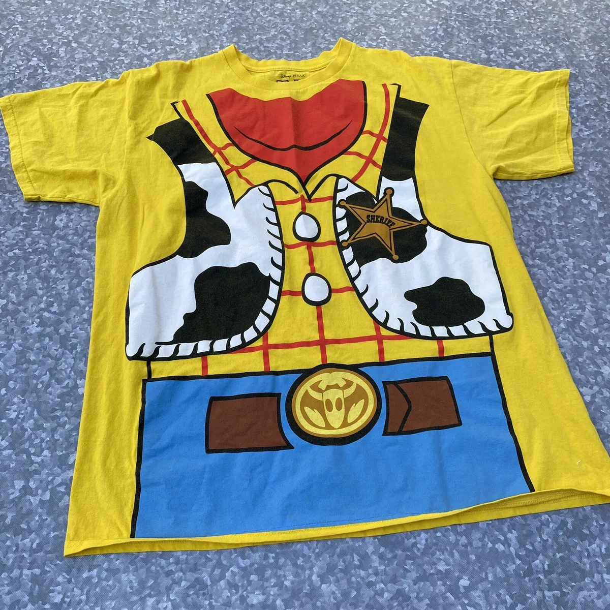 halloween toy story shirt