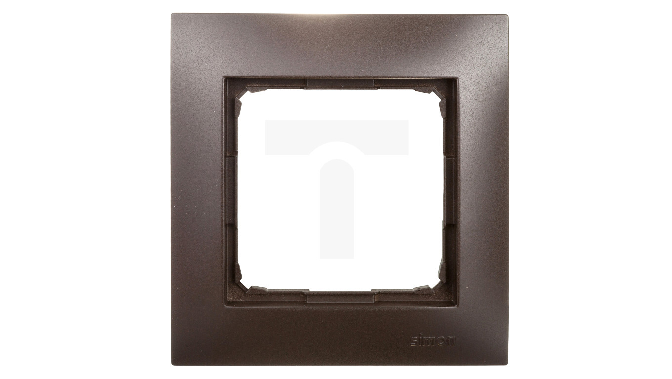 Simon 54 Premium Single frame brown matt DR1 / 46 /T2UK