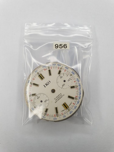 Valjoux 7733 Movement with Hands - Iko - Works - Parts - Picture 7 of 7