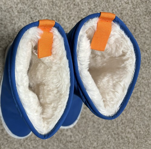 Nortiv 8 Women’s insulated water Resistant mid calf snow Boots NEW Blue size 6 - Picture 8 of 9