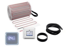 Elektrische Fußboden Heizung Regler Set AEG THERMO BODEN TURBO TC 200W  1 - 5m²