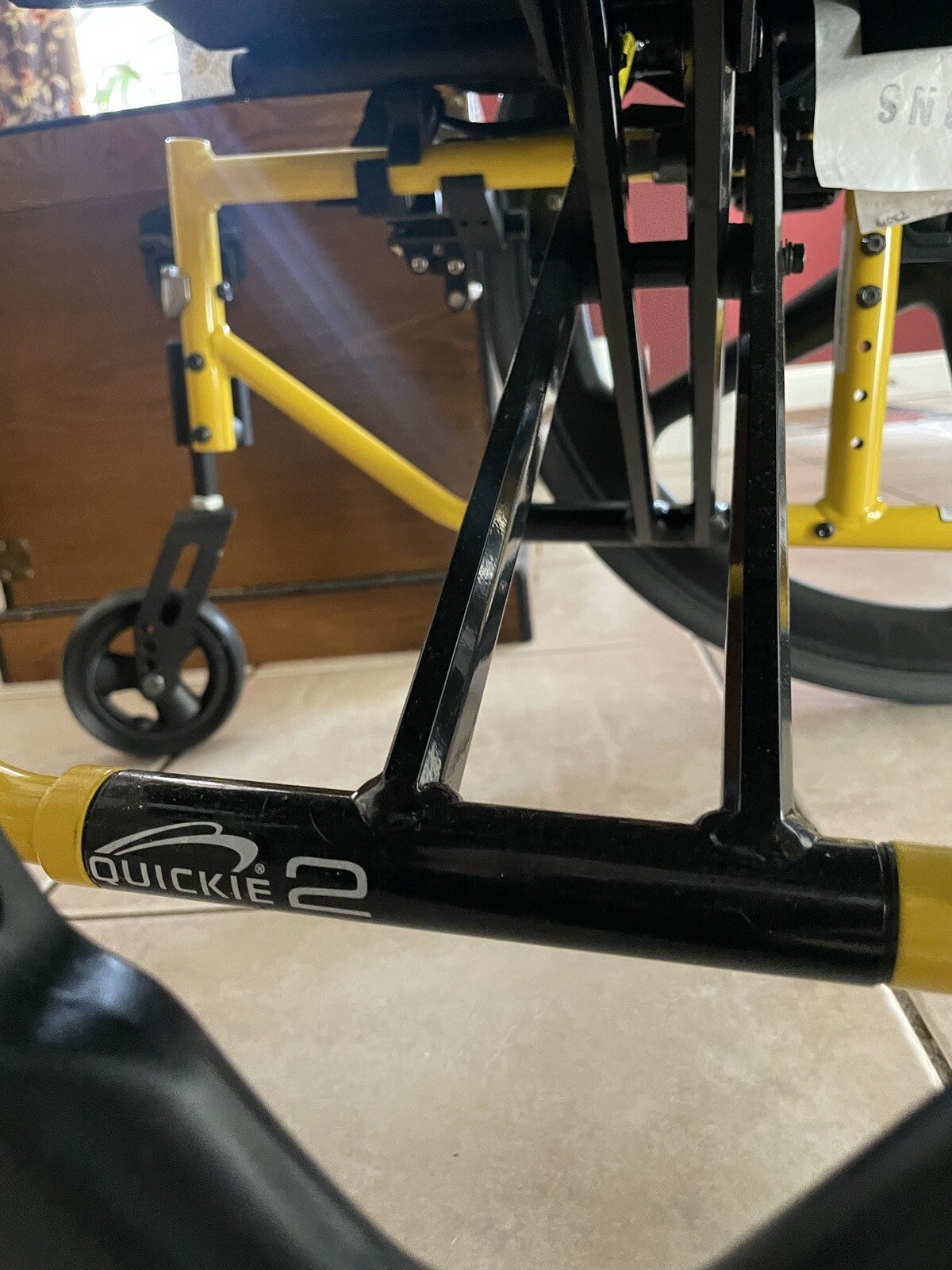 Quickie 2 wheelchair w/custom Jay 3 (J3) backrest eBay