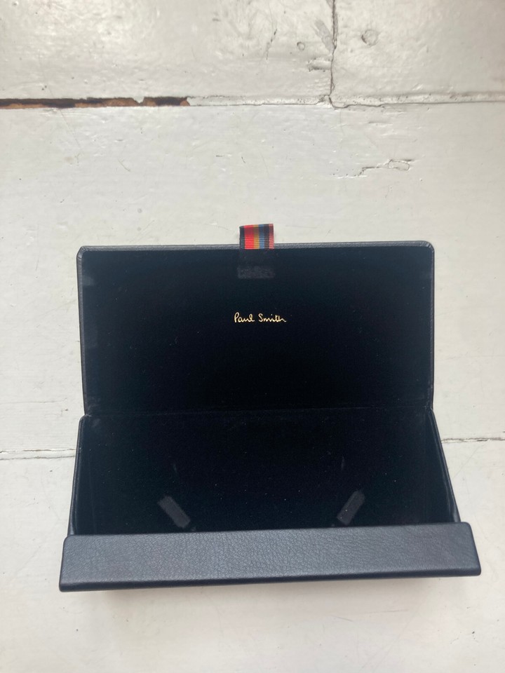 Paul Smith glasses case and lens cloth eBay