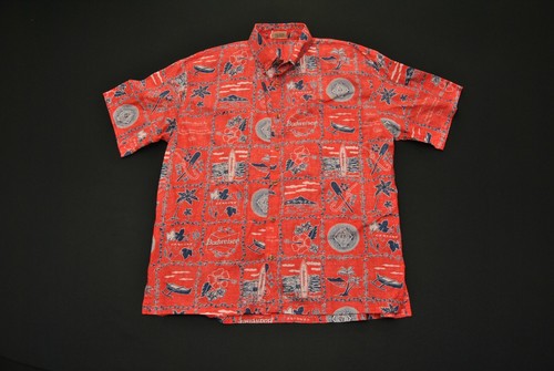 Budweiser Beer Ke Nui Hawaiian Aloha 