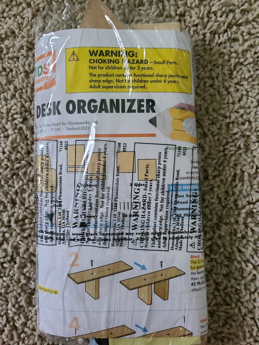 NEW Home Depot Kids Workshop Kit 