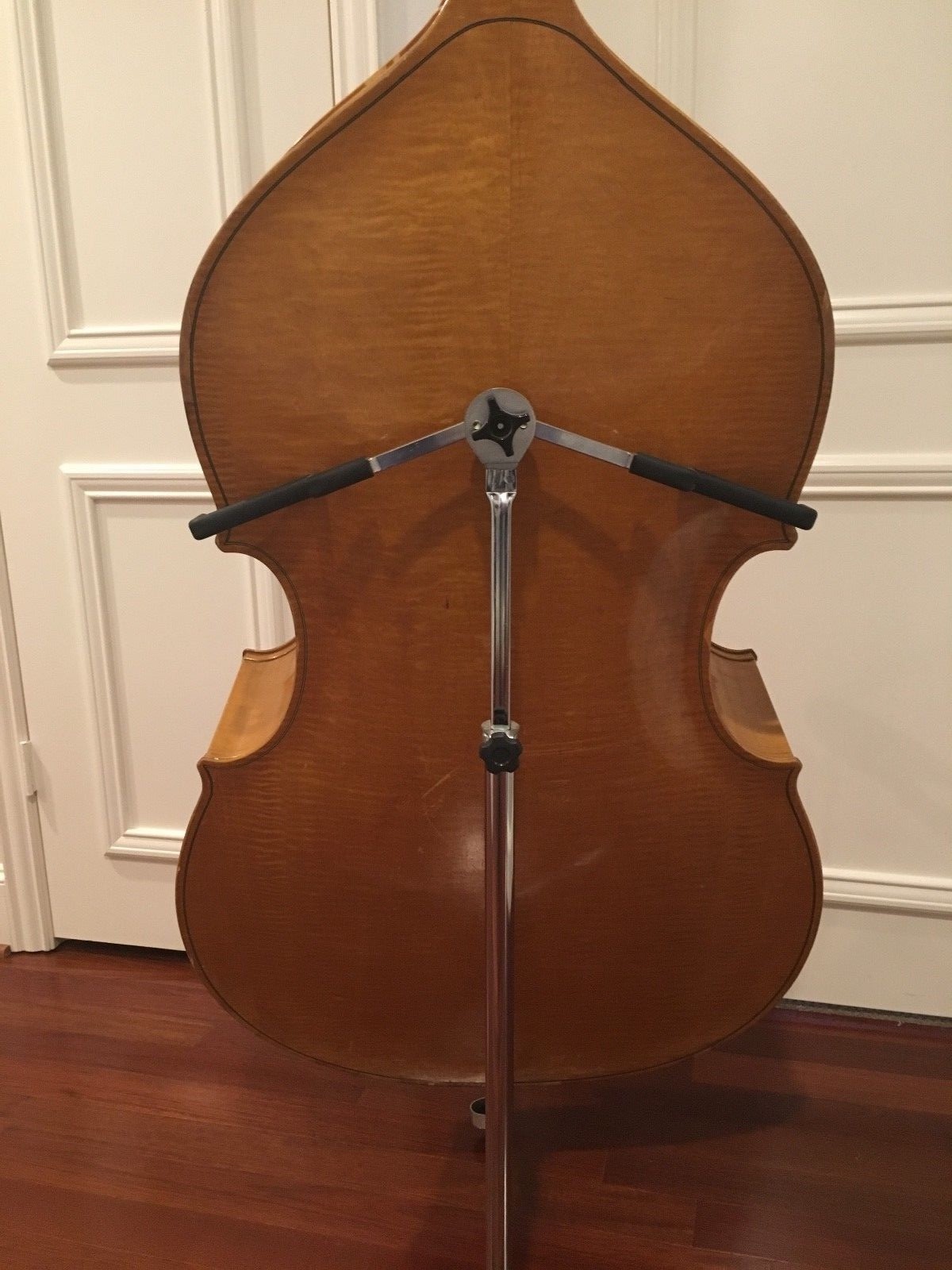 EXTREMELY RARE 1938 KAY BLONDE SWINGMASTER UPRIGHT BASS S7 SWING MODEL