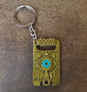 The Legend of Zelda Breath of the Wild Sheikah Slate keychain keyring Pendant 