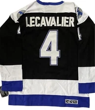 Vincent Lecavalier Tampa Bay Lightning CCM Jersey  (Men's Sizes)