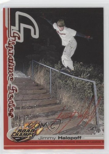 2000 AXS Road Champs Signature Series Jimmy Halopoff